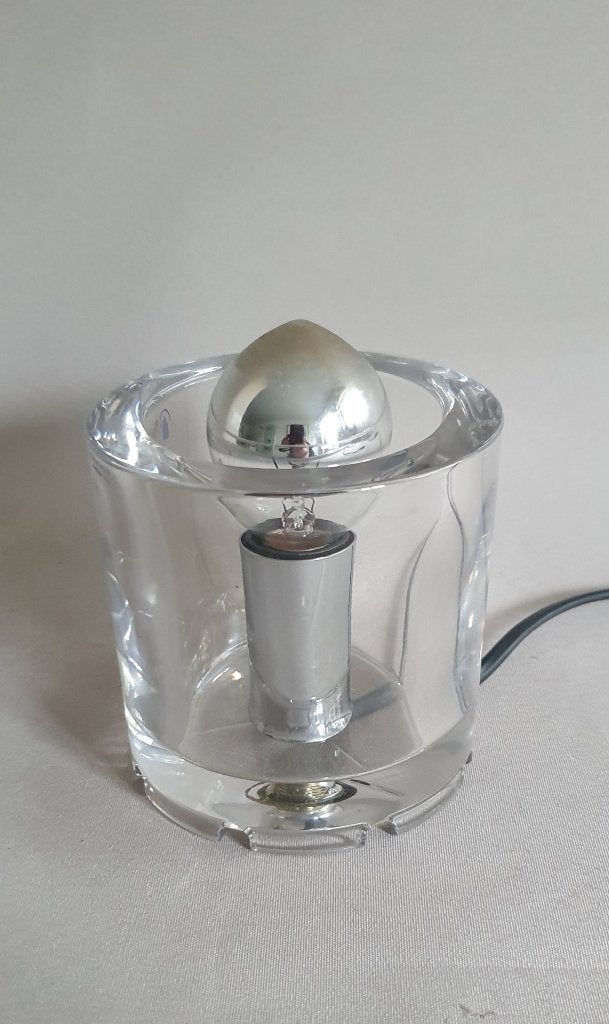 tafellamp nachtmann design lamp, E14 (klein), Ophalen of Verzenden, Design, Glas