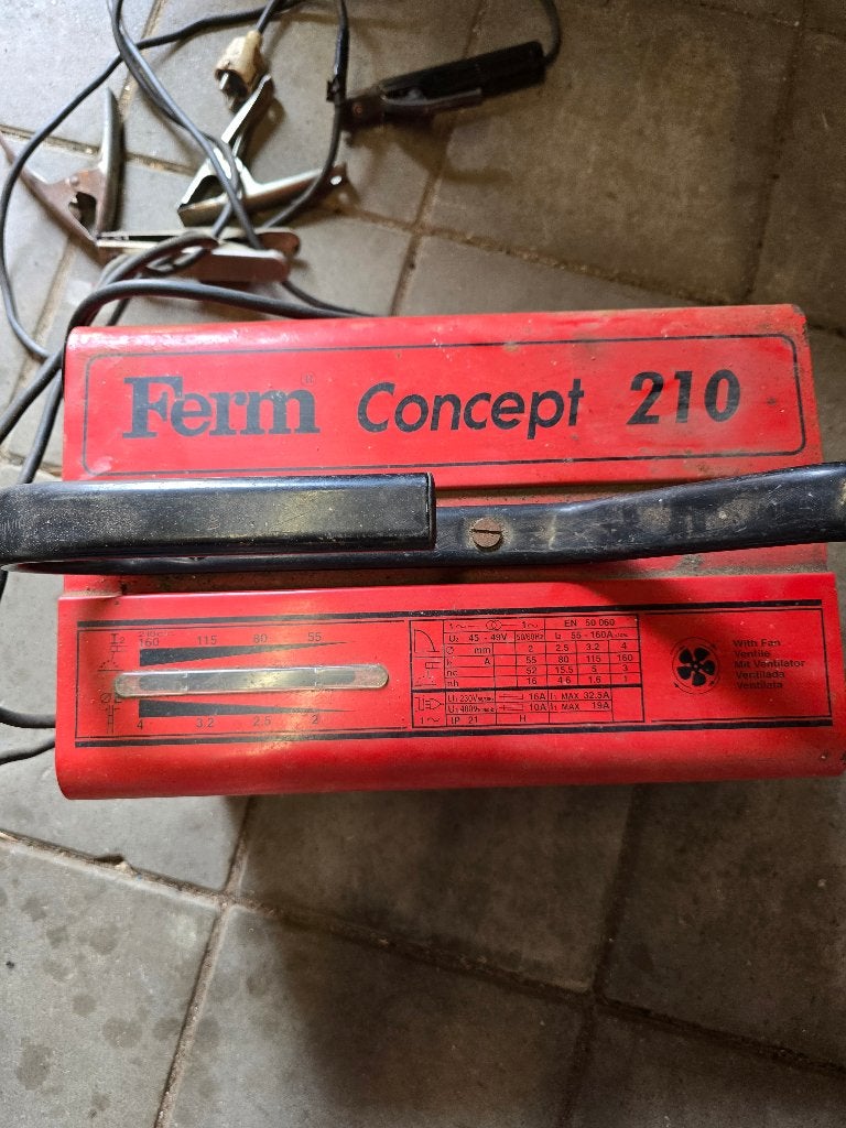 Gereedschap, Ophalen of Verzenden, Gebruikt, Minder dan 150 ampère, Elektroden