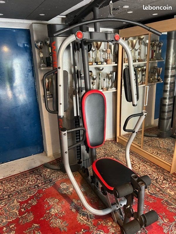 Weider Pro 5500 Multi Gym - Krachtstation voor Thuis, Sport en Fitness, Ophalen, Krachtstation, Benen, Zo goed als nieuw