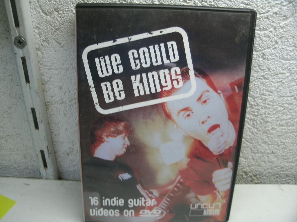 dvd 61b we could be kings indie guitar, Vanaf 16 jaar, Ophalen of Verzenden, Zo goed als nieuw
