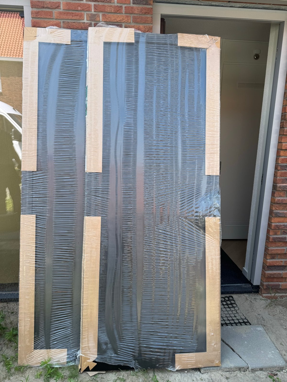 Skantrae opdekdeur 231,5 x 93 paneeldeur Nieuw in verpakking, Ophalen, 80 tot 100 cm, 215 cm of meer, Binnendeur