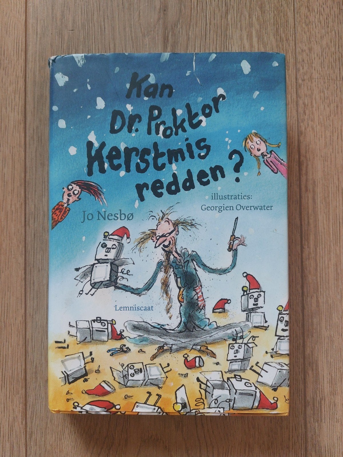 Kan Dr. Proktor Kerstmis redden? - Jo Nesbø, Boeken, Ophalen of Verzenden, Gelezen, Jo Nesbø, Fictie algemeen
