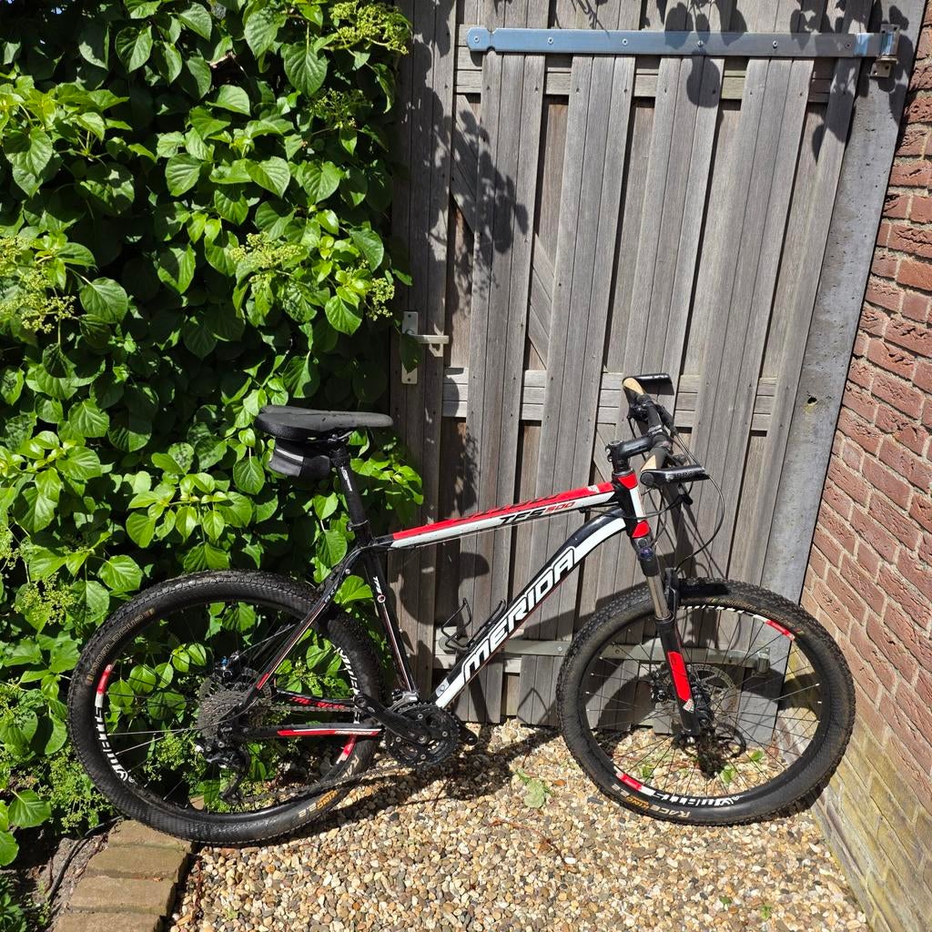 Merida Matts TFS 500 Mountainbike, Ophalen