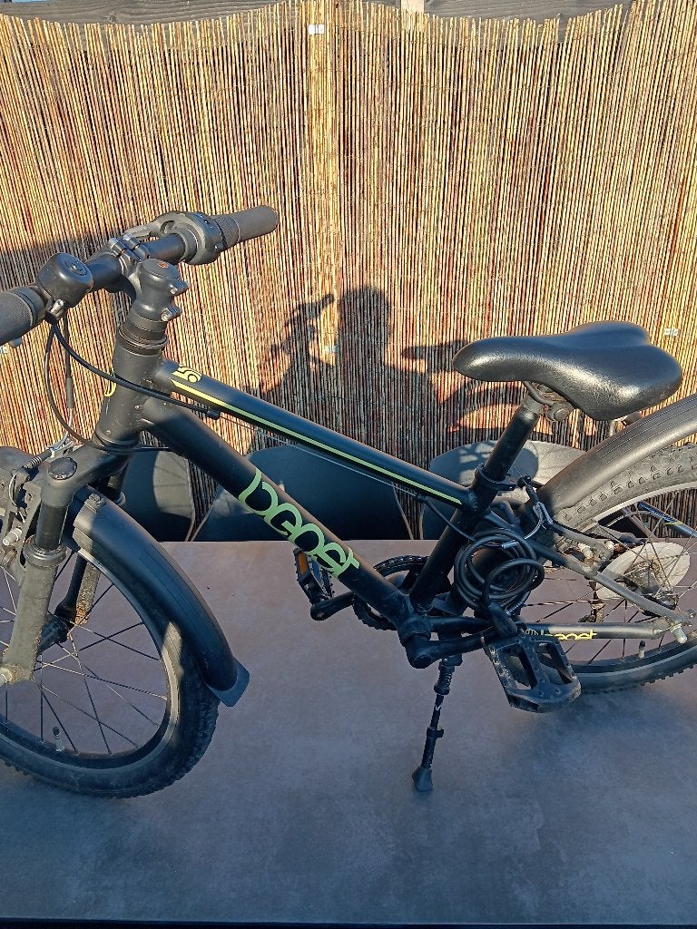 Mooie jongensfiets, Ophalen, Gebruikt, Handrem, 20 inch