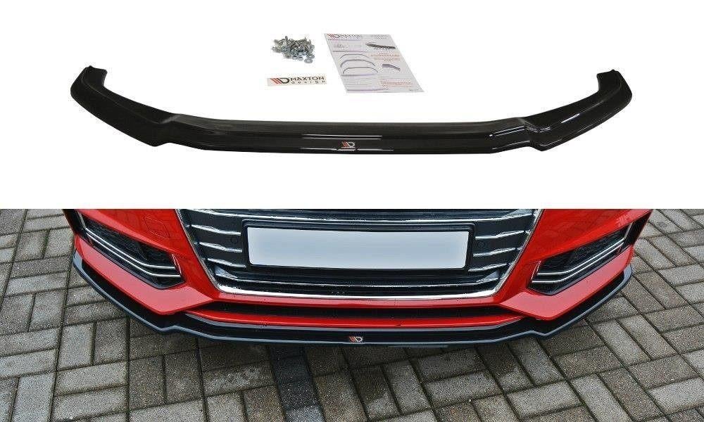 Voorlip achterlip sideskirt spoiler A4 B9 S-line Sedan 15-19, Ophalen of Verzenden