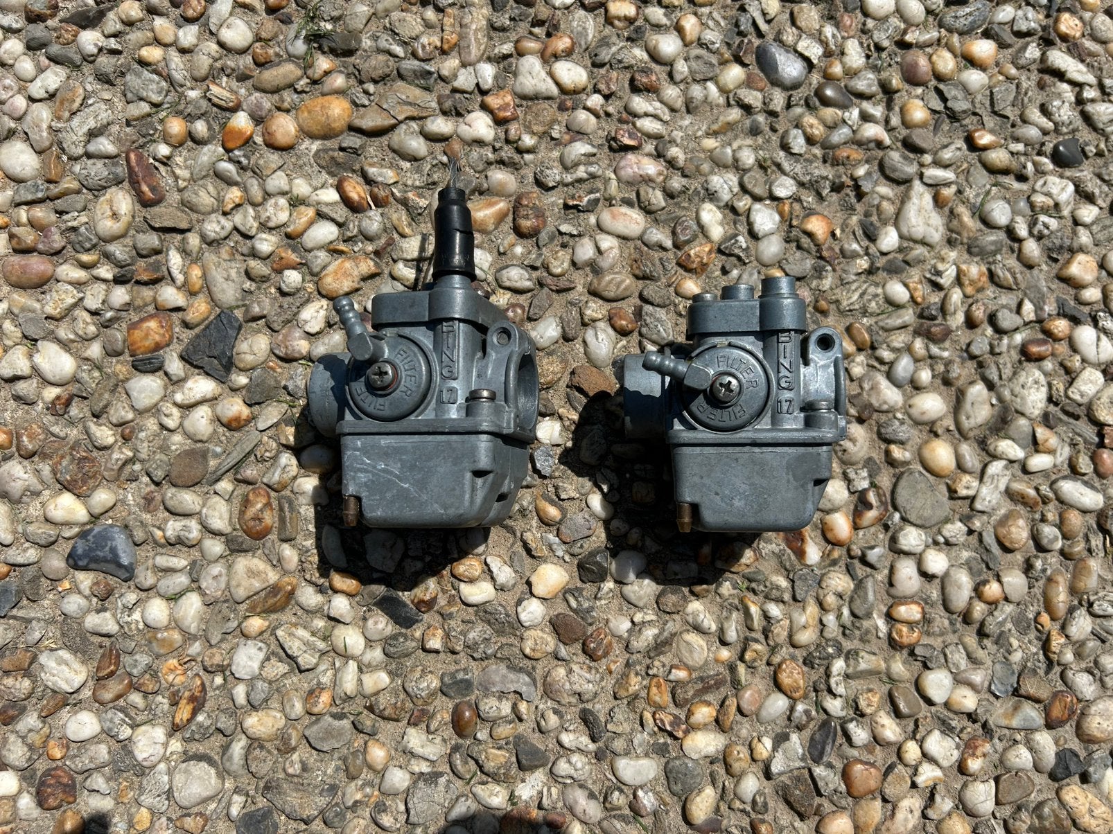 Bing type 17 10mm 2x, Fietsen en Brommers, Ophalen, Carburateur, Overige merken