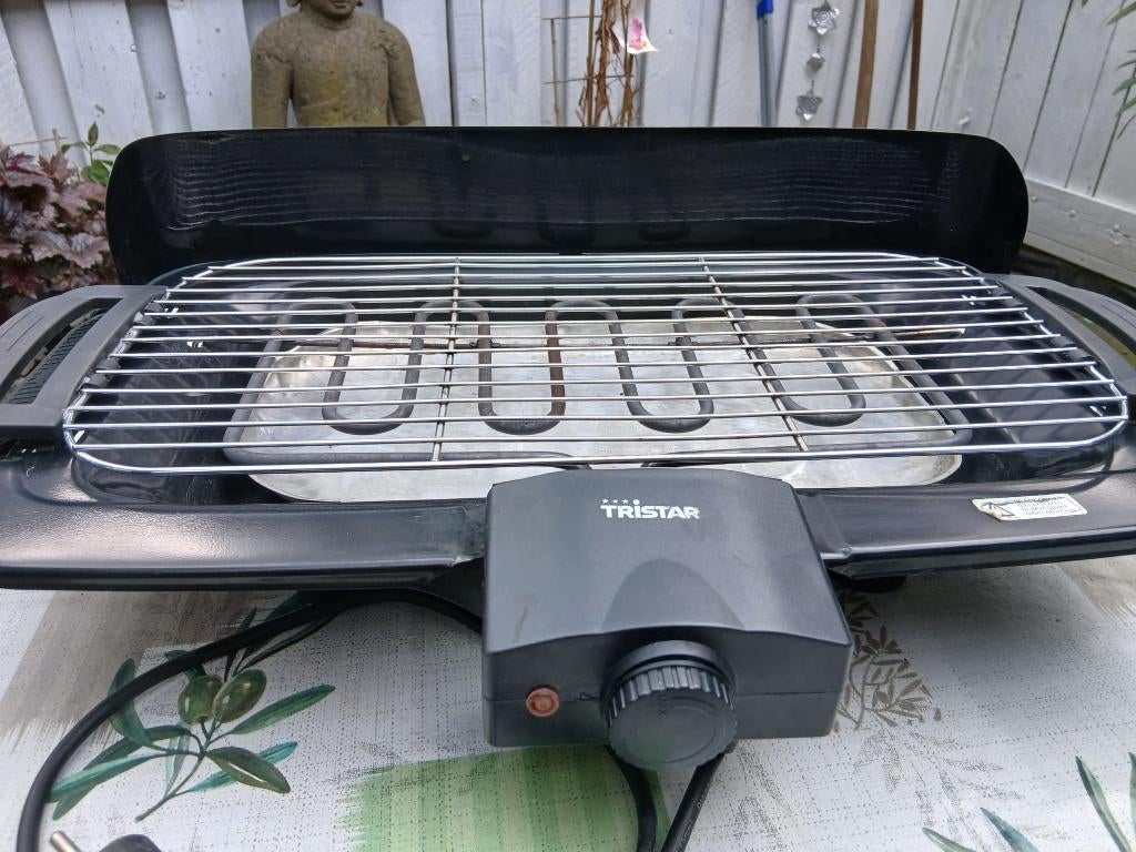 bbq elektrisch, Ophalen, Zo goed als nieuw, Tristar