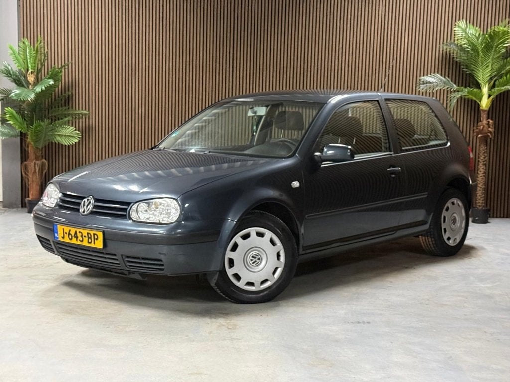 Volkswagen Golf 1.4-16V Master Ed. (bj 2003), Auto's, Gebruikt, 49 €/maand, Bedrijf, Handgeschakeld