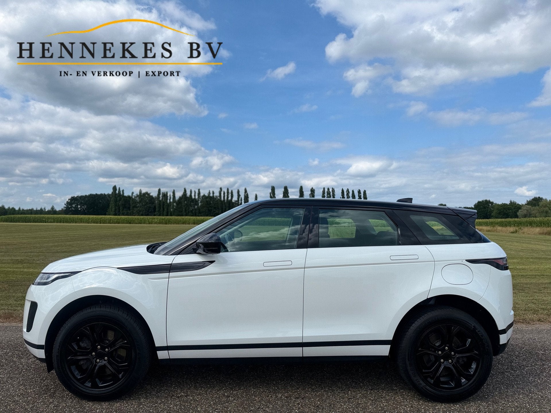 Land Rover Range Rover Evoque 1.5 P300e AWD NAP, Auto's, Automaat, Dealer onderhouden, Stof, Wit