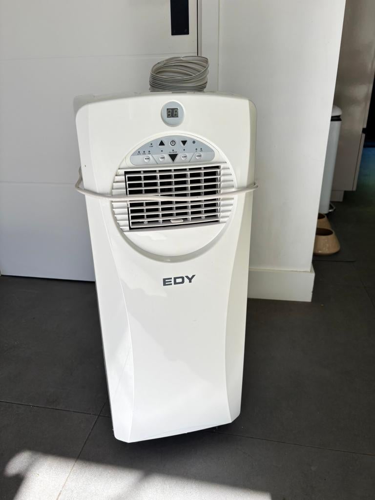 Mobiele Airco EDY EDPA0701, Ophalen, Gebruikt, Timer, 3 snelheden of meer