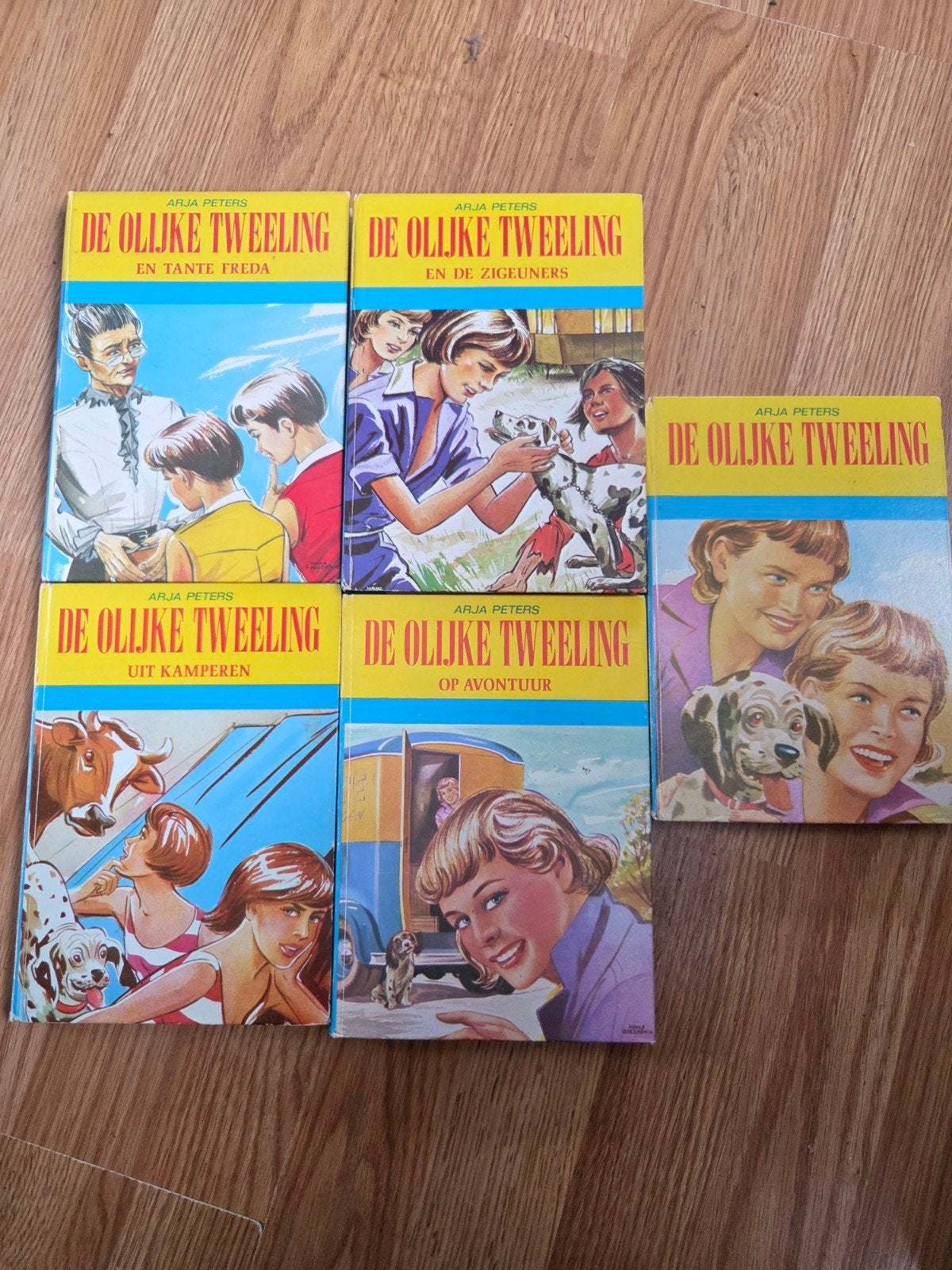 De Olijke Tweeling boekenreeks - 5 delen, Ophalen of Verzenden
