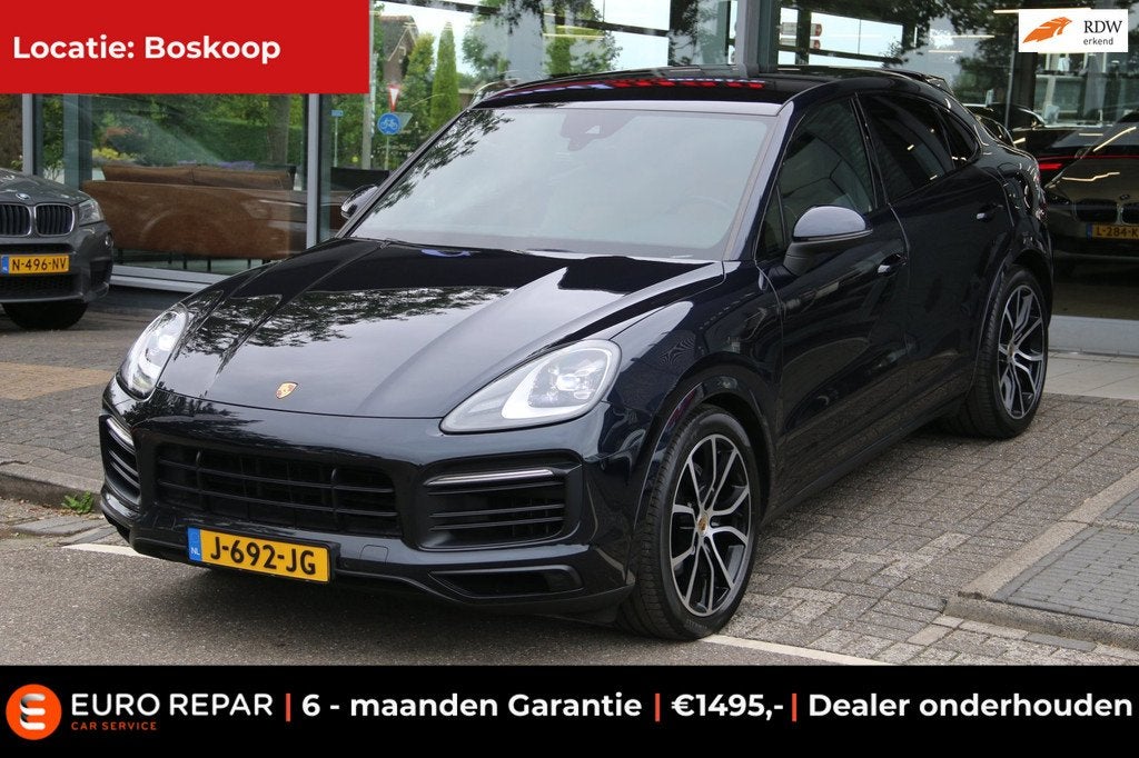 Porsche Cayenne Coupé 3.0 E-Hybrid NL-AUTO NAP LUCHTVERING, Auto's, Porsche, Bedrijf, Te koop, Cayenne, 4x4, ABS, Airbags, Airconditioning
