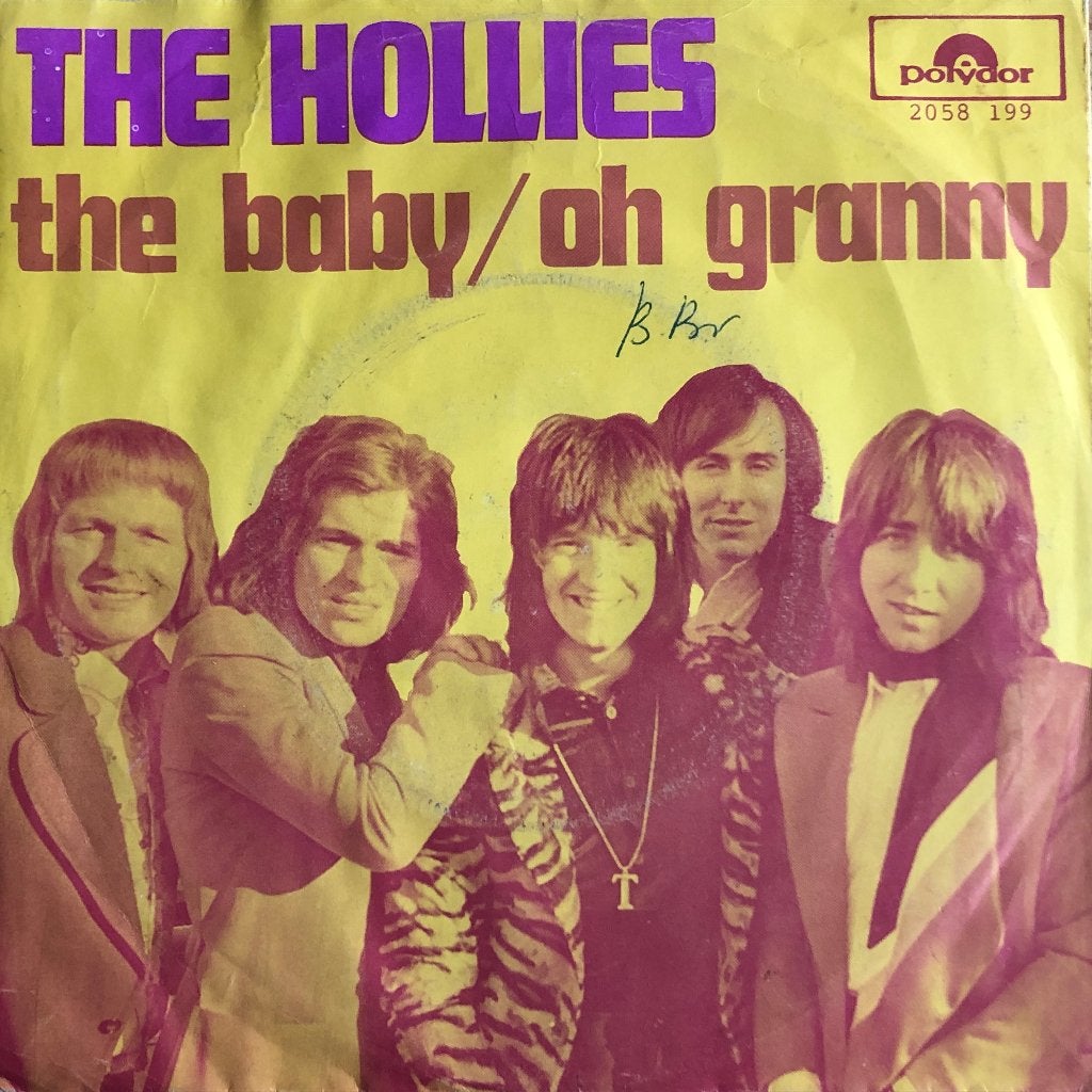 1971	Hollies	              	The Baby, Fotohoes, 7 inch, Ophalen of Verzenden, Zo goed als nieuw