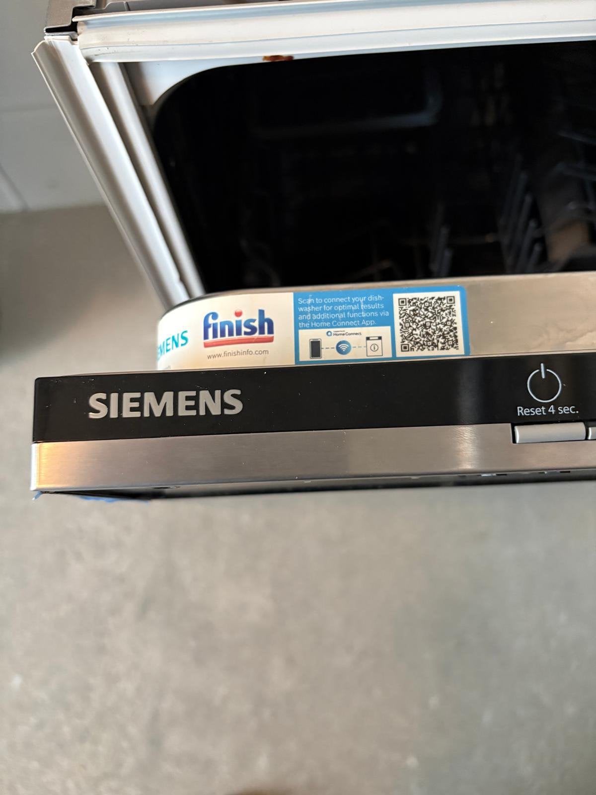 Siemens inbouwvaatwasser, Witgoed en Apparatuur, Ophalen, Gebruikt, Inbouw, Minder dan 85 cm