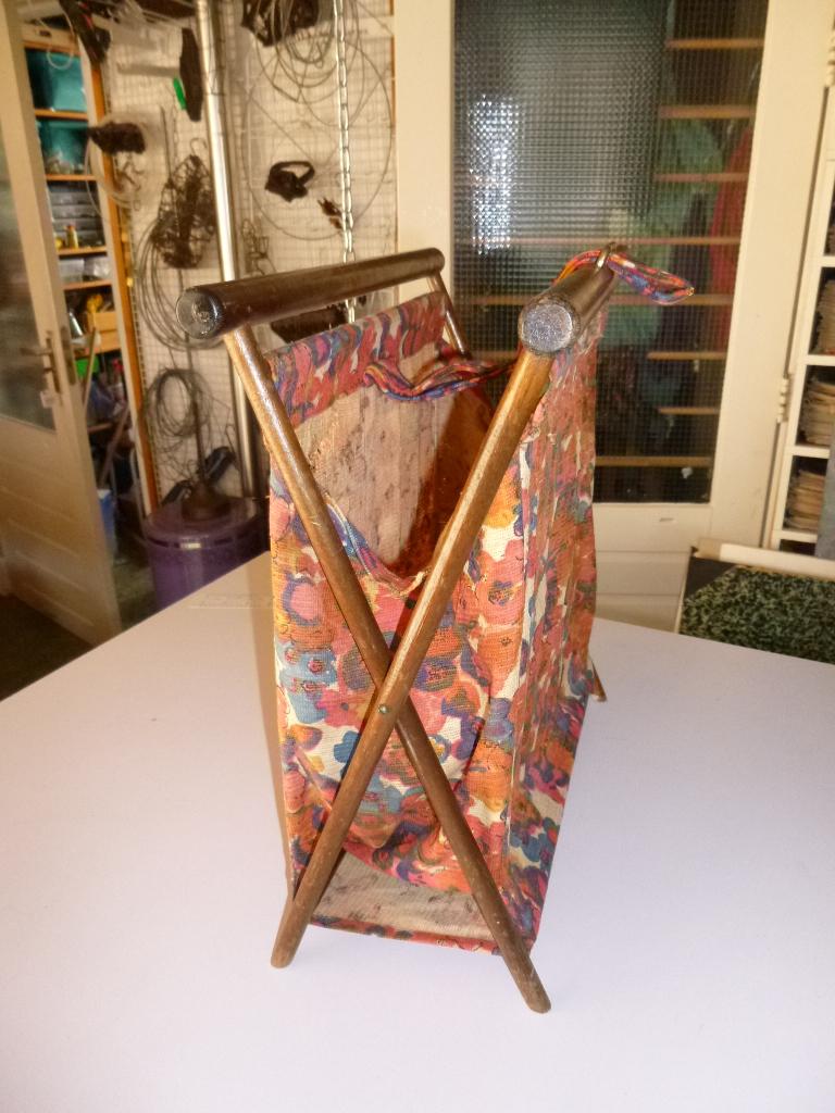 vintage breimand, Ophalen of Verzenden