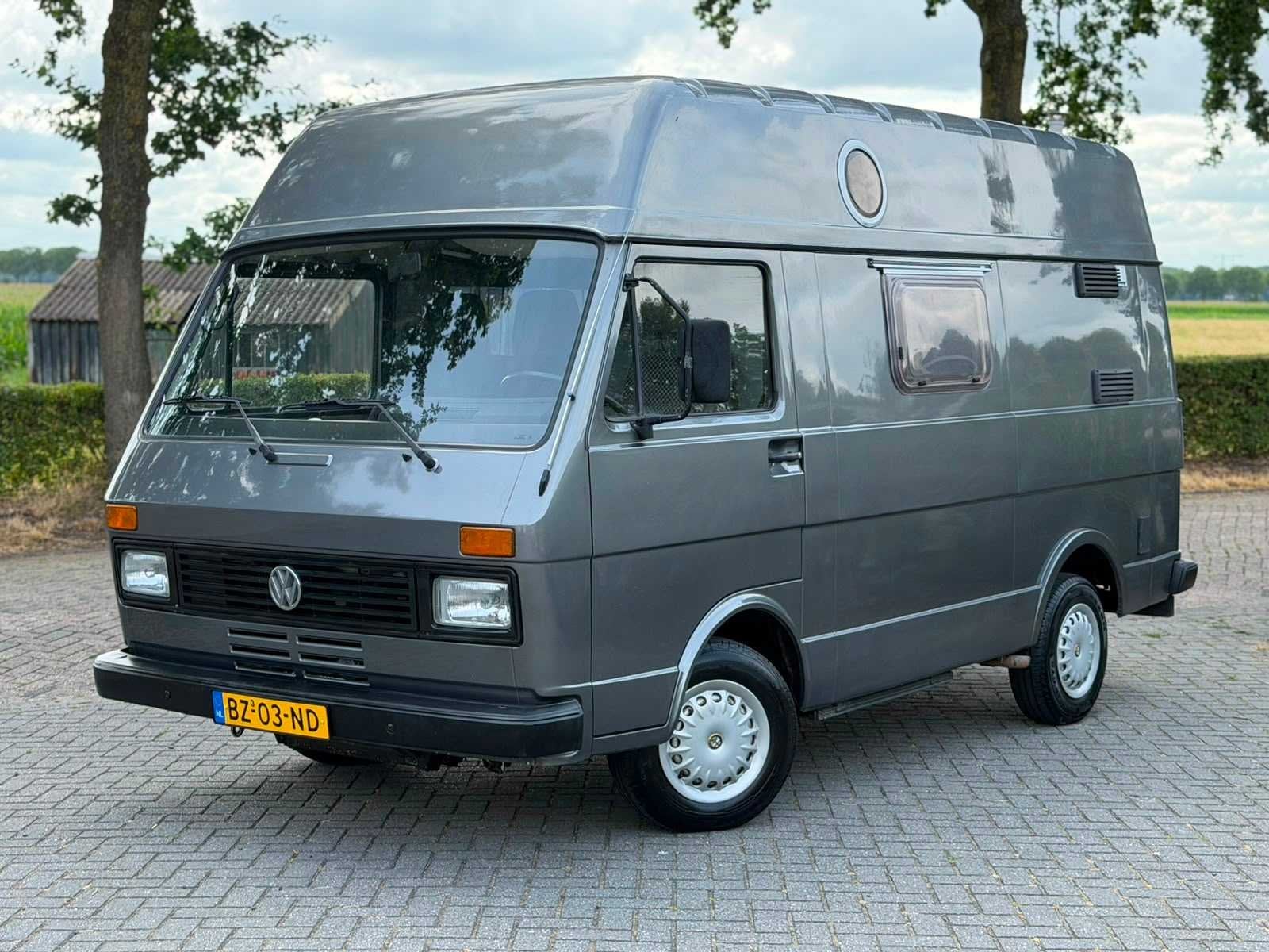 Volkswagen LT 28 D Camper VERH.DAK Kampeerwagen BZ-03-ND, Volkswagen, Bedrijf, Diesel