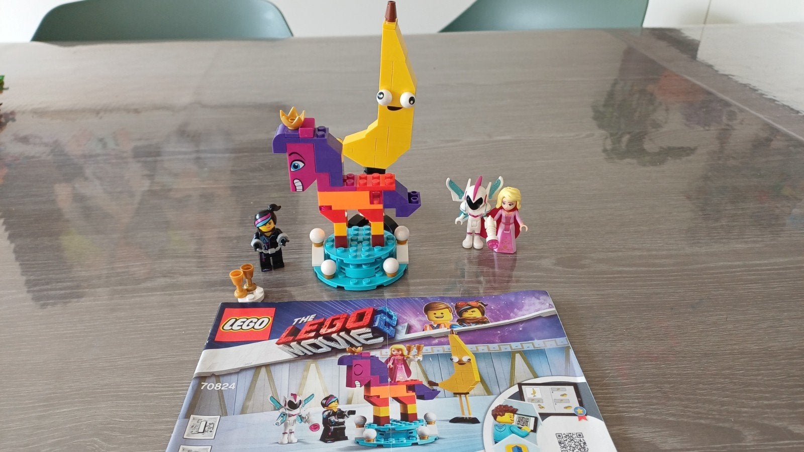 LEGO The LEGO Movie 2 70824 Koningin Wiedanook Watdanook, Ophalen of Verzenden