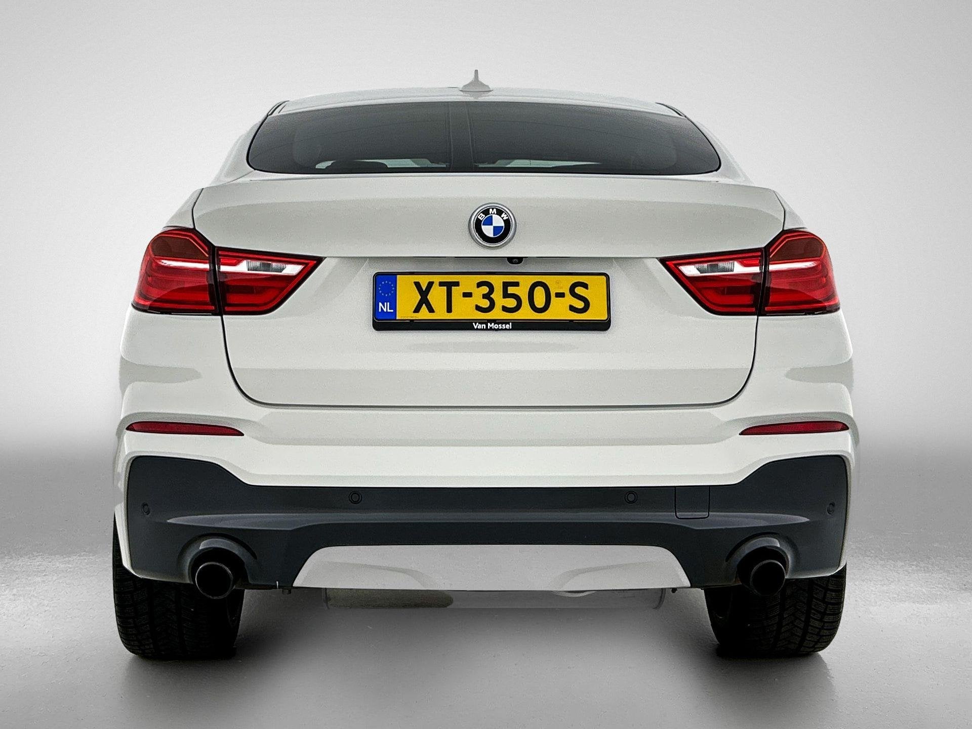 BMW X4 M40i High Executive | 360 PK | SCHUIFDAK | LEDER | HA, Auto's, BMW, 12 maanden, Gebruikt, Euro 6, Wit