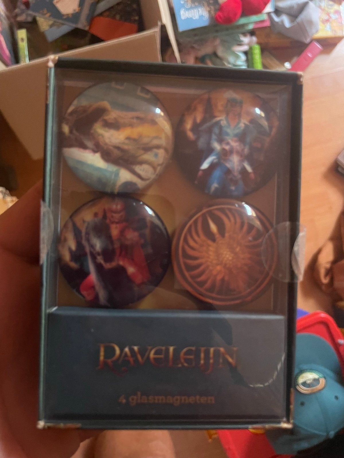 Magneten ravelijn efteling, Ophalen of Verzenden, Nieuw, Overige typen