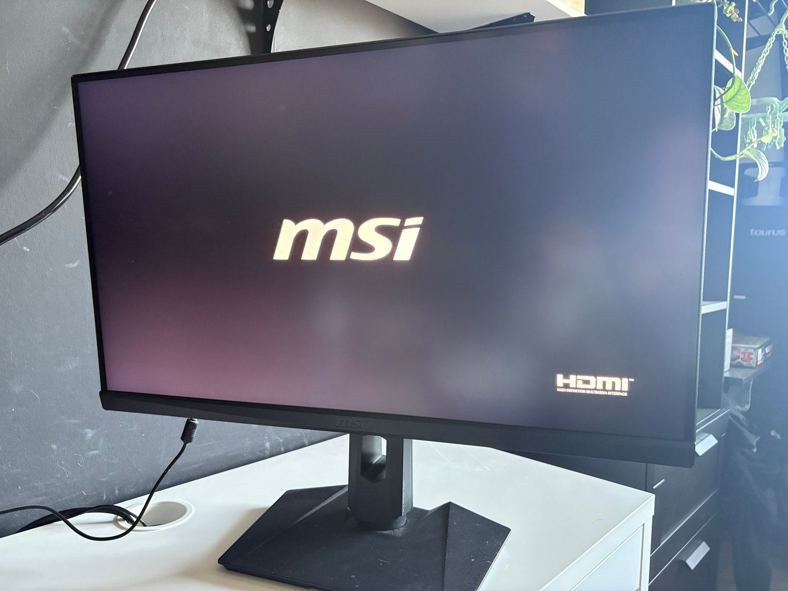 MSI Optix MAG274QRF-QD, Gebruikt, In hoogte verstelbaar, Full HD, 1 tot 2 ms