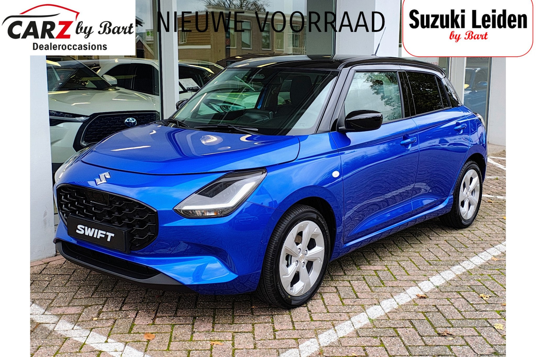 Suzuki Swift 1.2 STYLE SMART HYBRID AUTOMAAT Direct Leverbaa