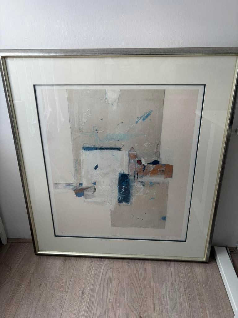 Ron van der Werf: Gesigneerd, 13/100 in luxe lijst, Ophalen