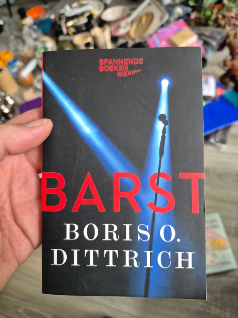 BARST - Boris O. Dittrich (Spannende Boeken Weken), Ophalen of Verzenden, Gelezen, Boris O. Dittrich, Nederland