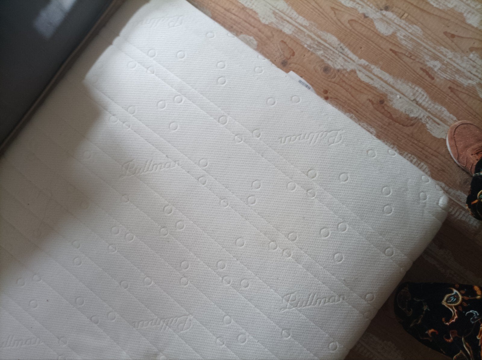 2 persoons Pullman bed, Ophalen, Overige materialen, Gebruikt, Wit