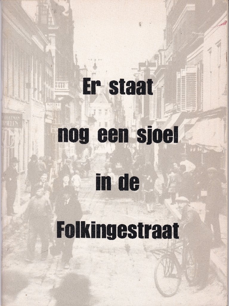Er staat nog een sjoel in de Folkingestraat, Ophalen of Verzenden, Gelezen