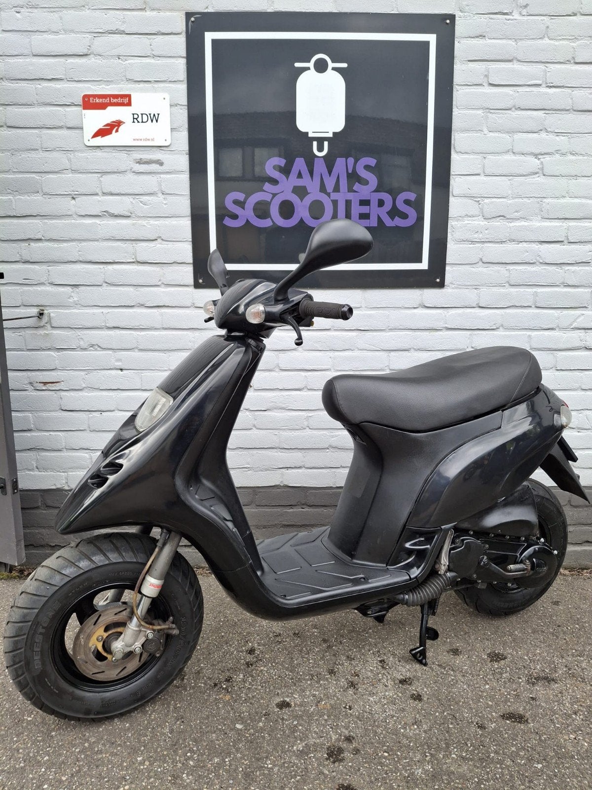 Piaggio Typhoon TPH 80, Fietsen en Brommers, Scooters | Piaggio, Ophalen, Zo goed als nieuw, 80 cc, Overige modellen