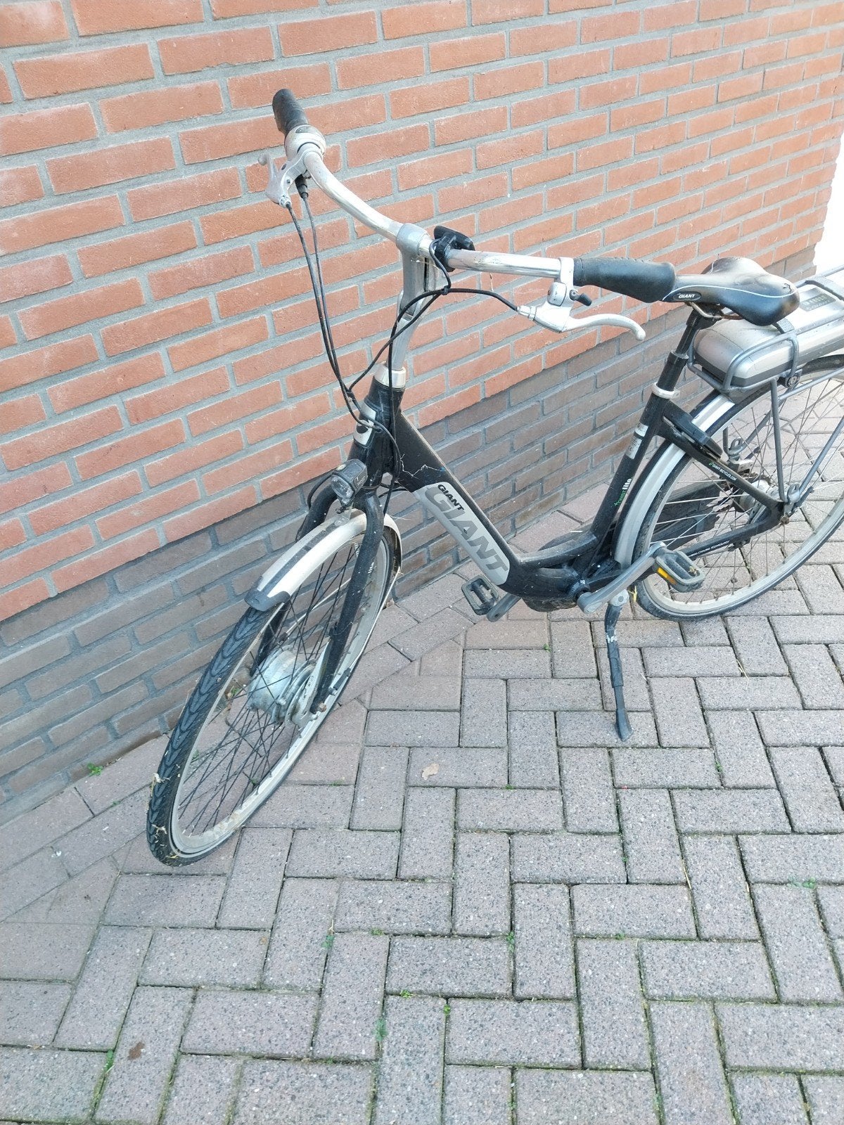 Giant elektrische fiets - defect, Fietsen en Brommers, Ophalen, Gebruikt, Giant
