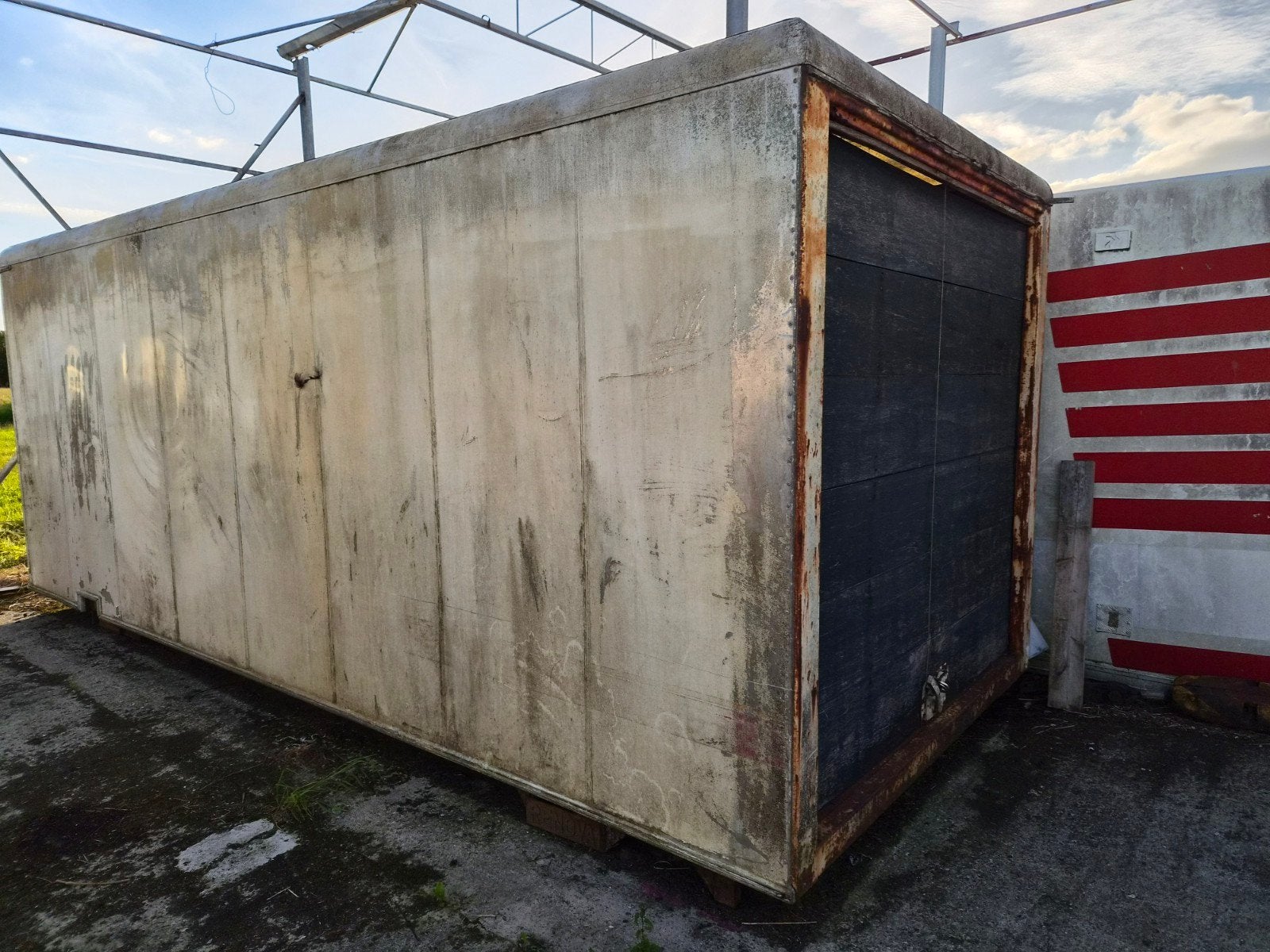 Robuuste opslagcontainer - Ideaal voor diverse doeleinden, Ophalen of Verzenden