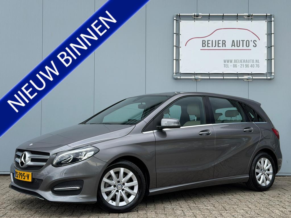 Mercedes-Benz B-Klasse 180 Ambition Automaat Navigatie/Trekh, Automatische klimaatregeling, 1325 kg, Gebruikt, Euro 6