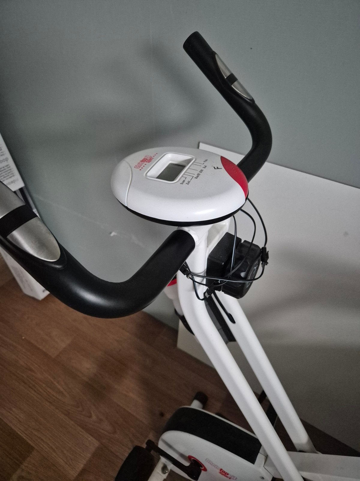 Christopeit Sport X1-Bike Hometrainer, Ophalen, Gebruikt, Metaal, Benen