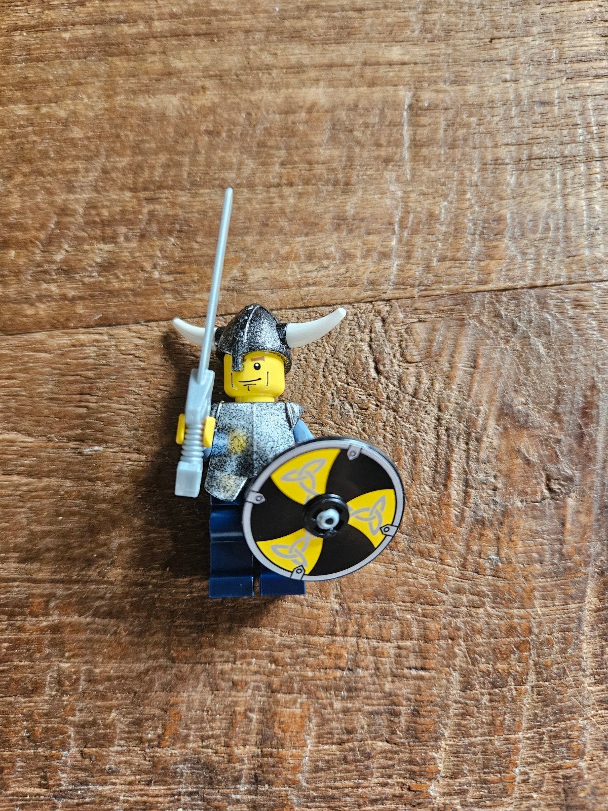 LEGO Viking Warrior Minifiguur (vik015) uit 2006, Ophalen of Verzenden