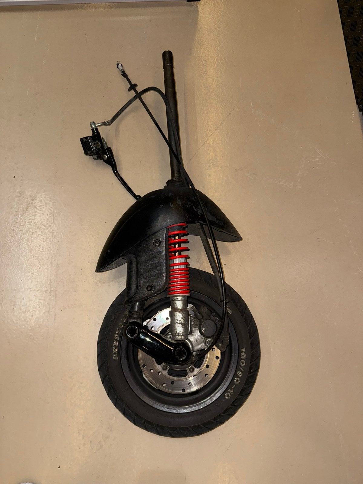 Piaggio zip sp voorvork origineel, Ophalen of Verzenden, Zo goed als nieuw, Overige typen, Piaggio