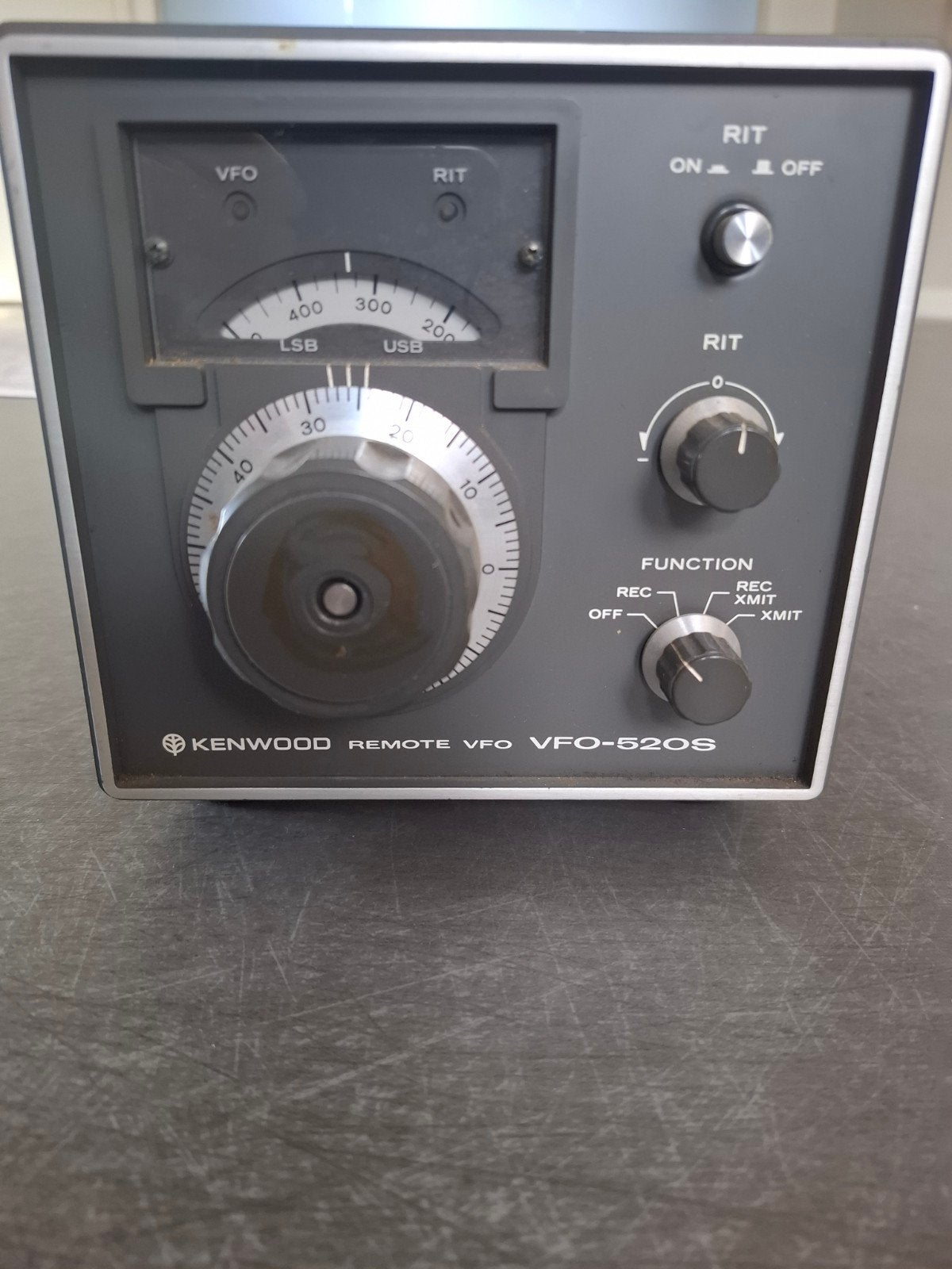 Kenwood VFO-520S Remote VFO voor zendontvanger, Telecommunicatie, Zenders en Ontvangers, Ophalen of Verzenden, Gebruikt, Zender en Ontvanger