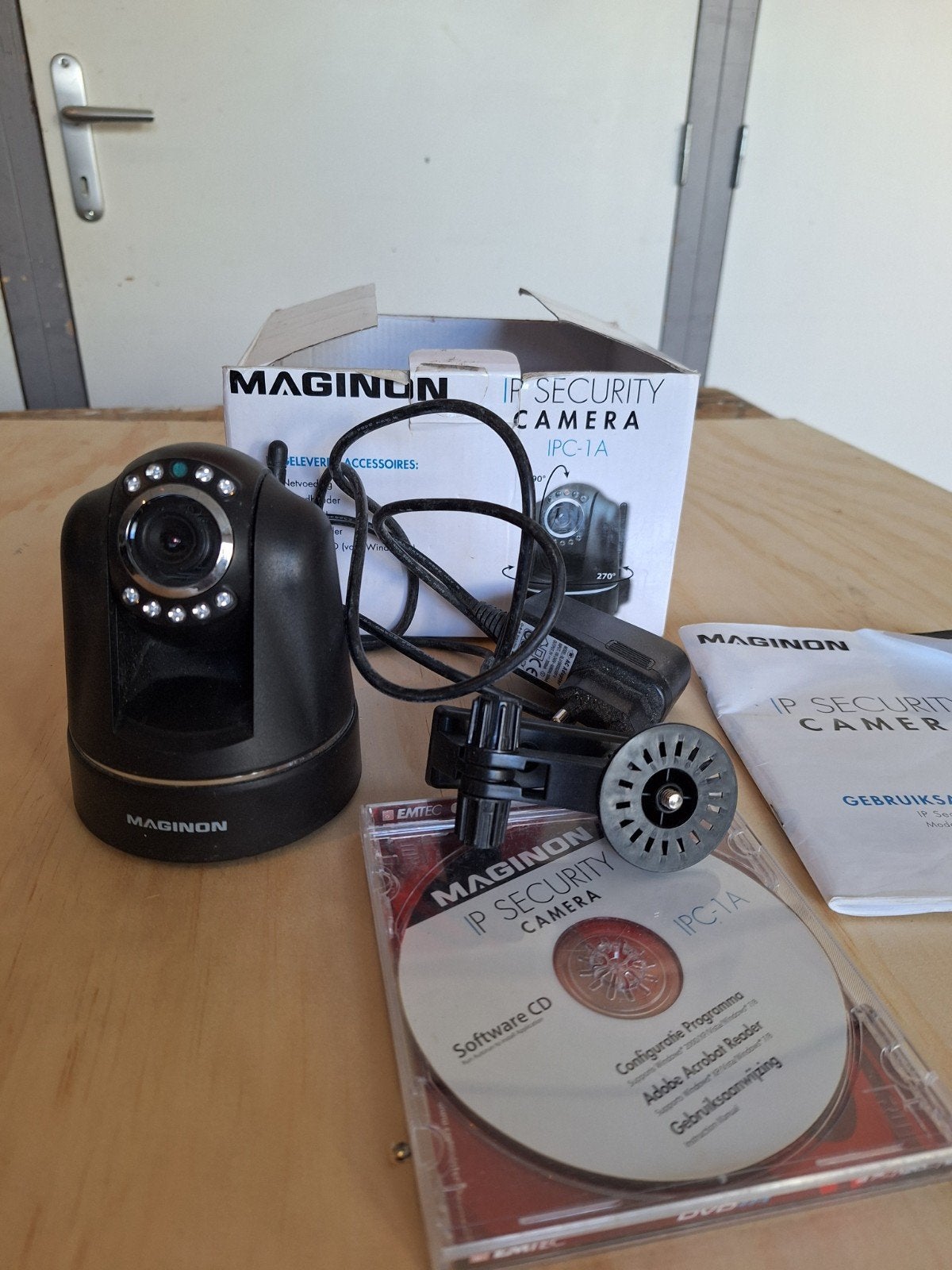 ip camera, Verzenden