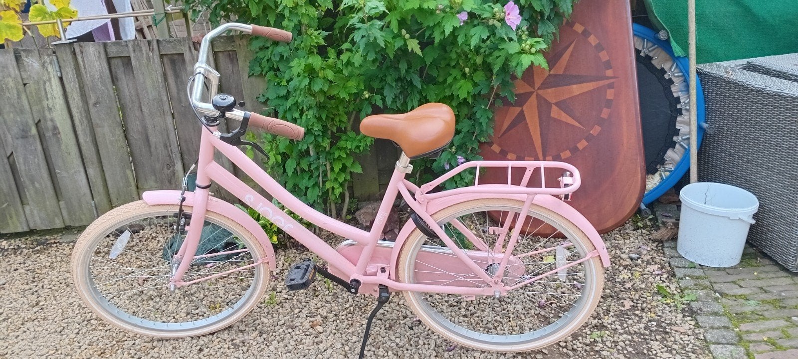 Roze kinderfiets 20 inch - Zo goed als nieuw