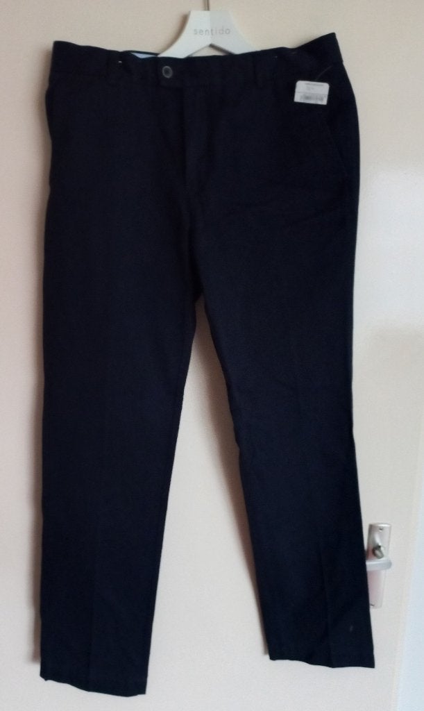Nieuwe blauwe heren pantalon Angelo Litrico, Angelo Litrico, Nieuw, Ophalen of Verzenden, Maat 48/50 (M)