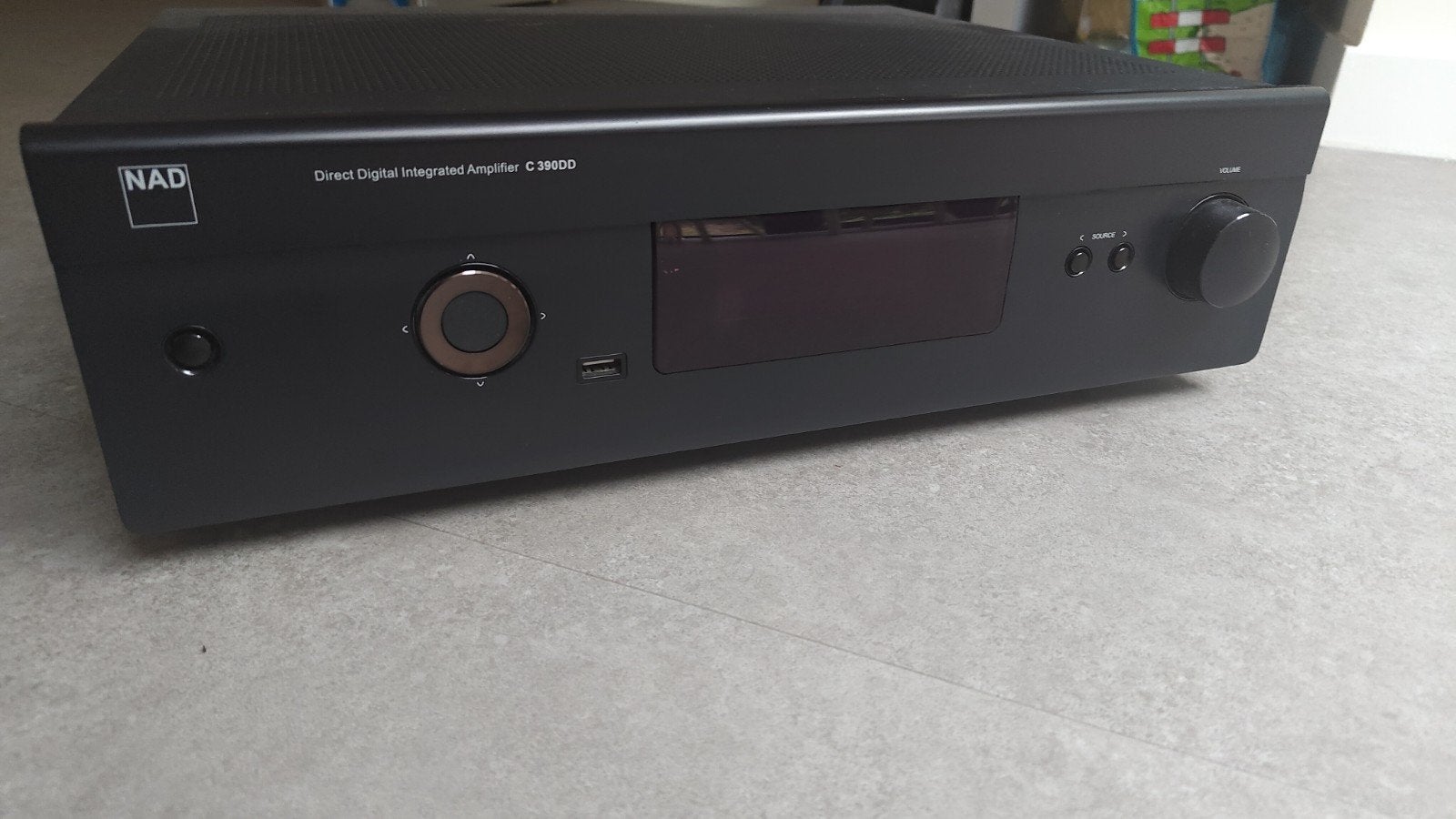 NAD C 390DD Direct Digital Versterker – 2x 150W – Inclusief, Ophalen of Verzenden, Zo goed als nieuw, 120 watt of meer, Overige merken