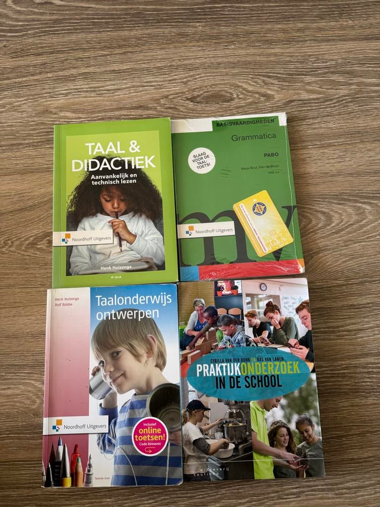 PABO studieboeken als set of los te koop, Boeken, Schoolboeken, Ophalen, Gelezen, Overige niveaus, Nederlands