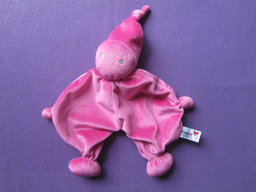 PRENATAL Knuffeldoekje POPJE. ROZE **Nieuw**, Prénatal, Overige typen, Nieuw, Ophalen of Verzenden