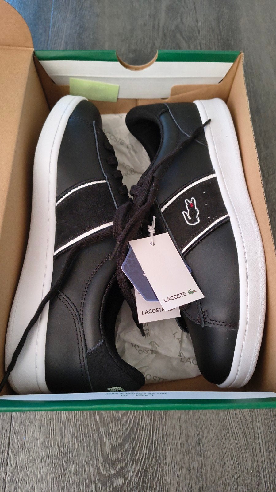 Lacoste leren sneaker 42 nieuw
Ophalen of toegestuurd kk
064, Kleding | Heren, Nieuw, Ophalen of Verzenden, Sneakers of Gympen