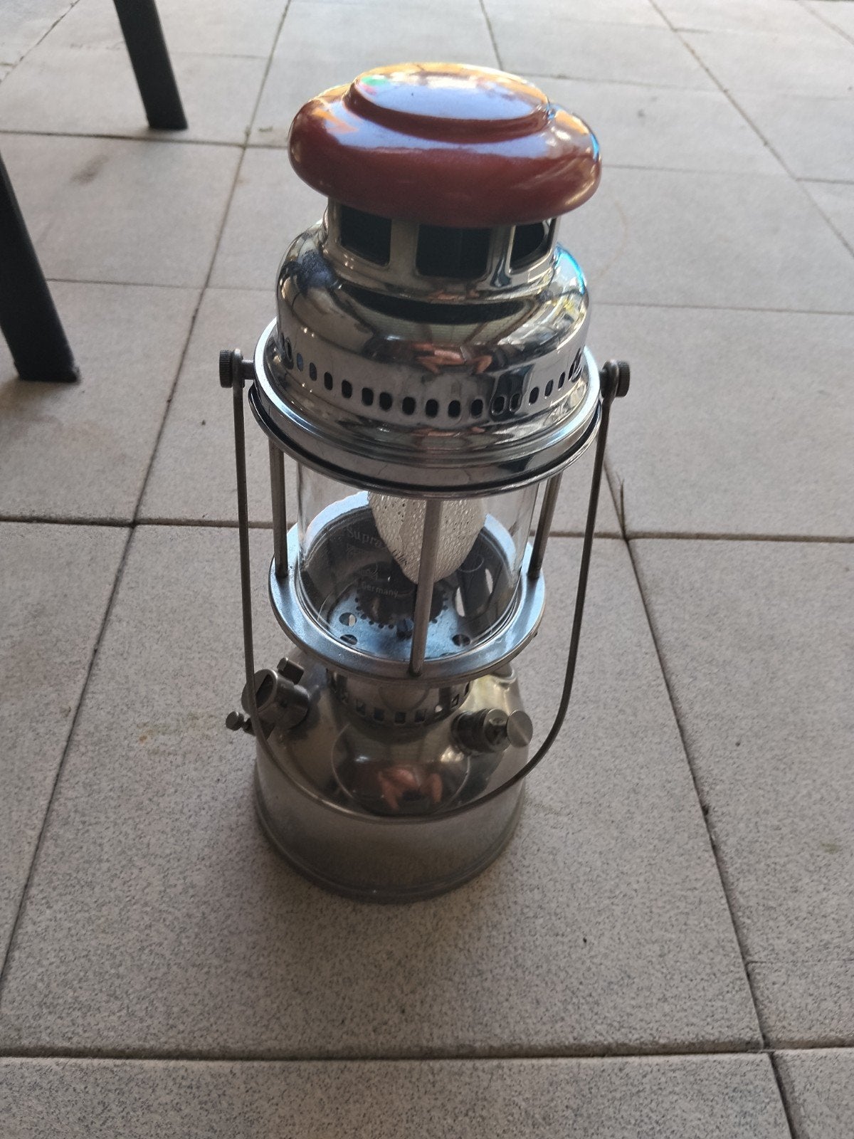 Petromax HK500 petroleumlamp met extra kousjes, Ophalen of Verzenden