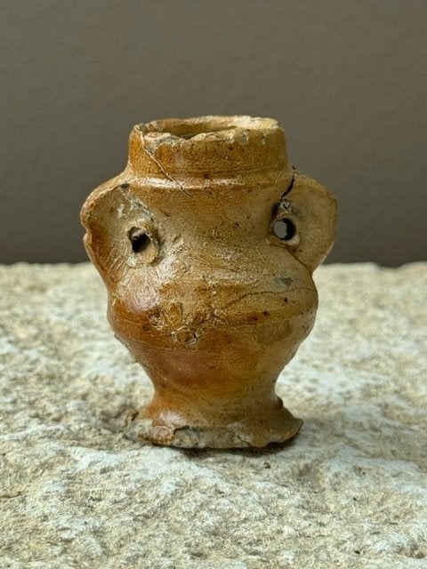 Raeren spinkruikje, Antiek en Kunst, Antiek | Keramiek en Aardewerk, Ophalen of Verzenden