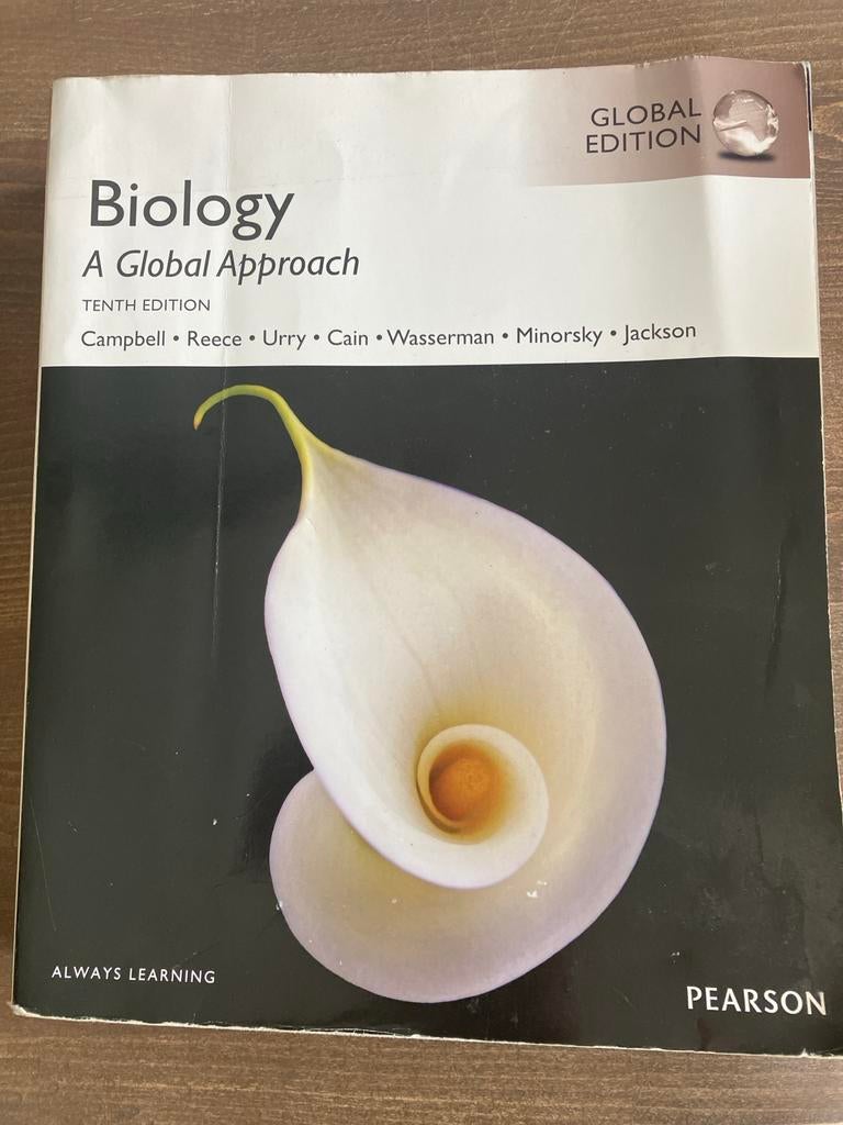 ≥ Biology: A Global Approach, 12e Editie | Marktplaats