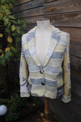 Vest geel/ beige Lulu-H mt S Winter Vaste prijs AANBIEDING, Geel, Ophalen of Verzenden, Zo goed als nieuw, Maat 36 (S)