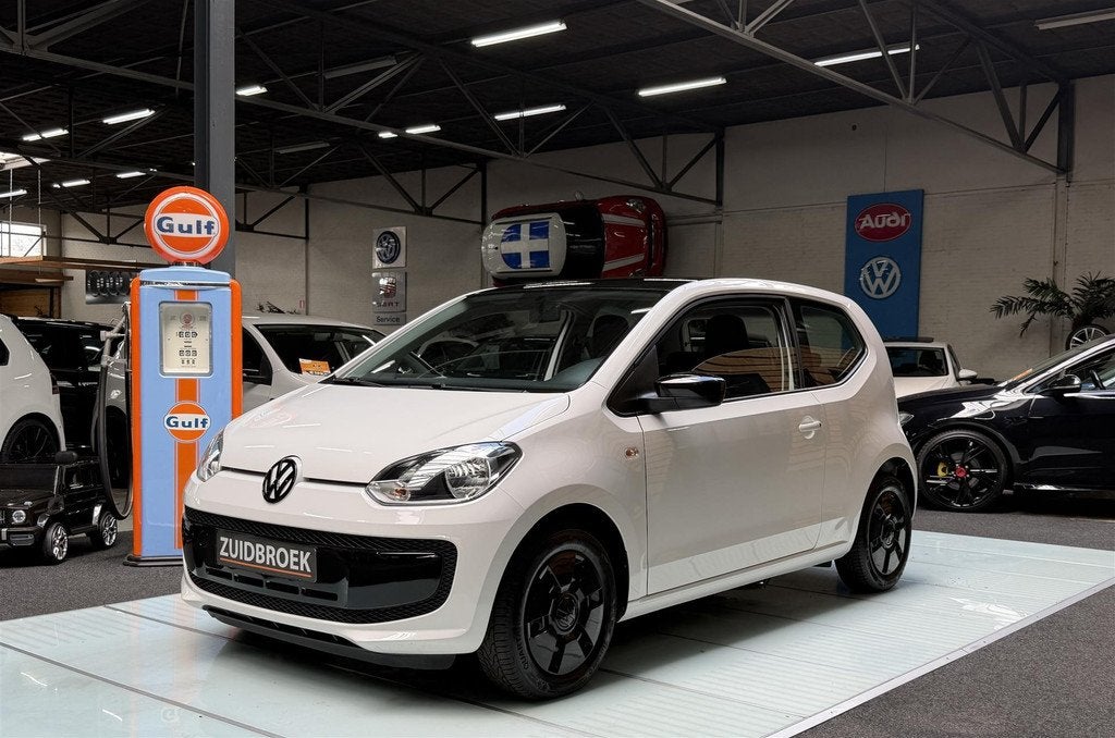 Volkswagen up! 1.0 up! Sport! Airco! Nette Auto! (bj 2015), Auto's, Gebruikt, Up!, 1290 kg, 60 pk