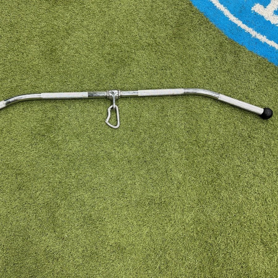 Professionele lat pulley stang voor krachttraining, Ophalen, Zo goed als nieuw